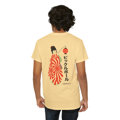 Japanese Inspired Pickleball Shirt
